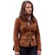 Mission Impossible 7 Hayley Atwell Brown Jacket