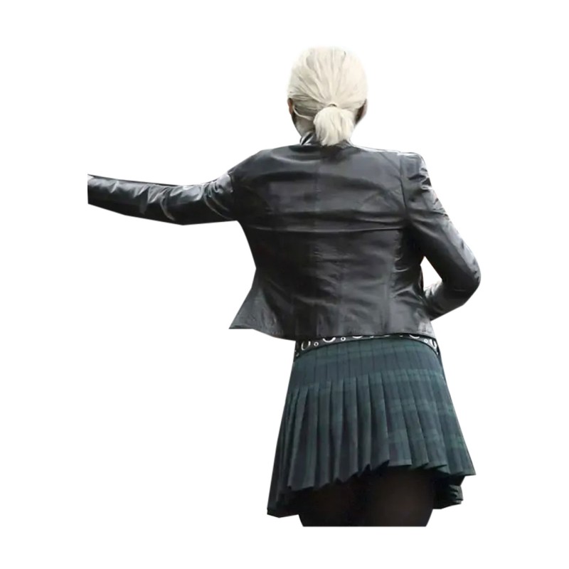Mission Impossible 7 Pom Klementieff Cropped Jacket Mission Impossible 7 Pom Klementieff Cropped Jacket