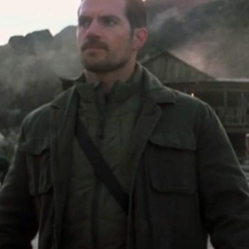 Henry Cavill Mission Impossible Fallout Jacket