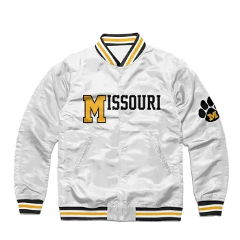 Missouri Mizzou Paw Print Varsity Jacket