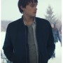 Mitchell Hope Let It Snow Blue Jacket