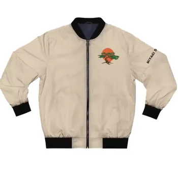 Miyagi Do Karate Bomber Jacket