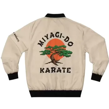 Miyagi Do Karate Bomber Jacket
