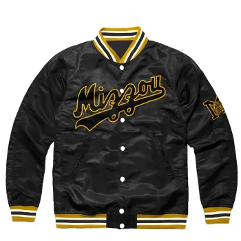 Mizzou Black Letterman Jacket