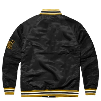 Mizzou Black Letterman Jacket