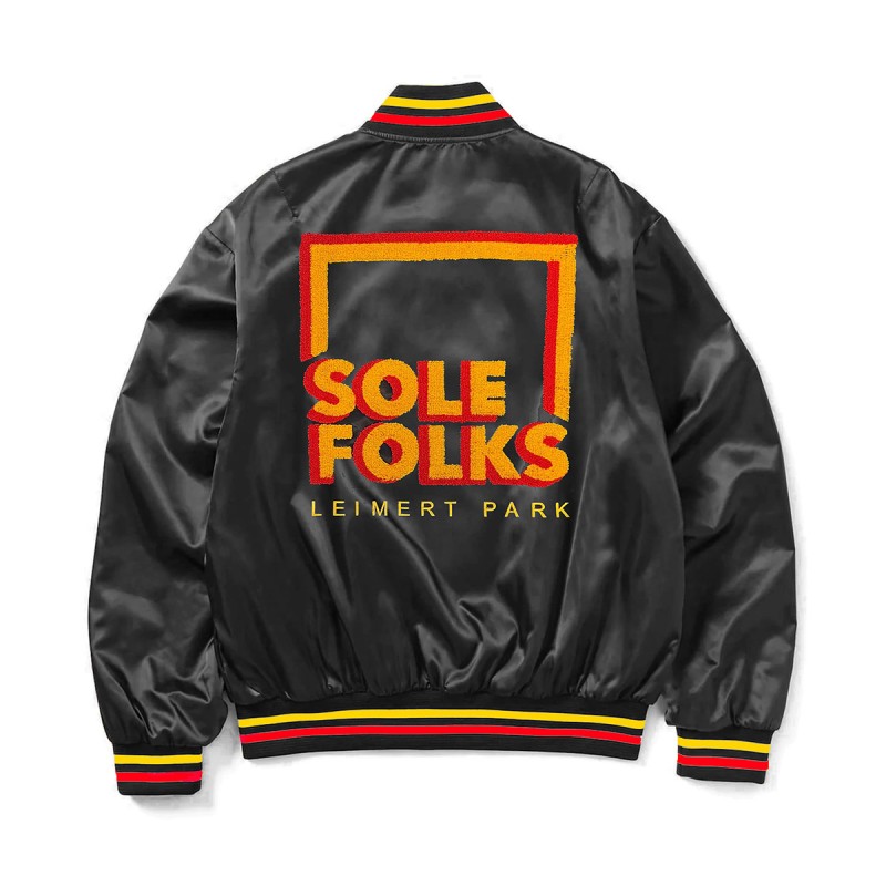 Mo You People Varsity Jacket Mo You People Varsity Jacket