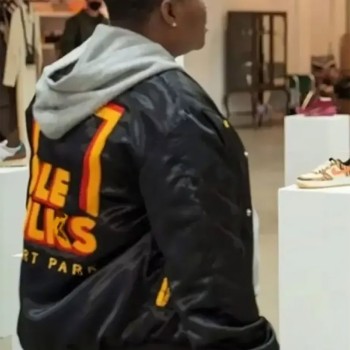 Mo You People Varsity Jacket