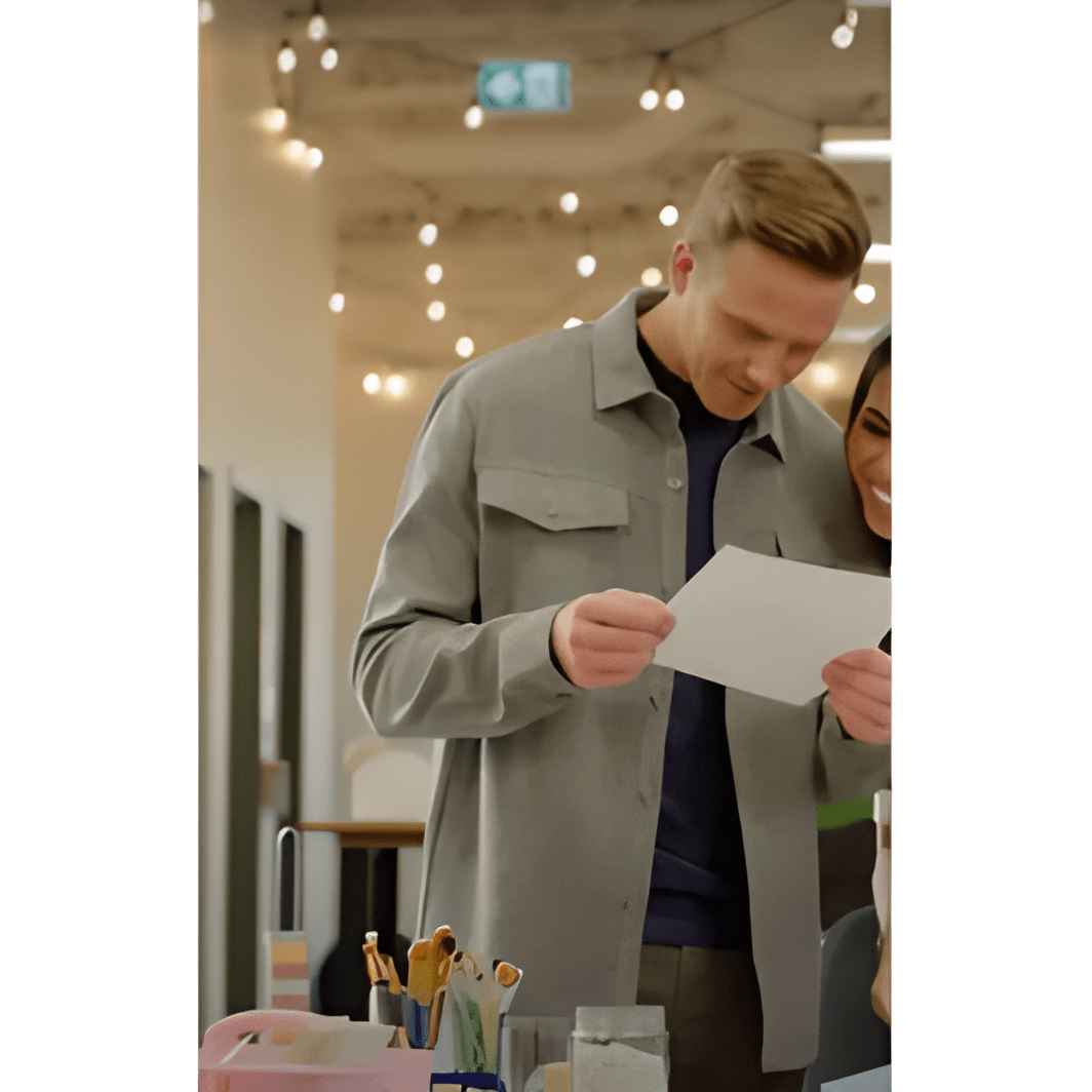Modeled with Love 2023 Simon Holloway Jacket