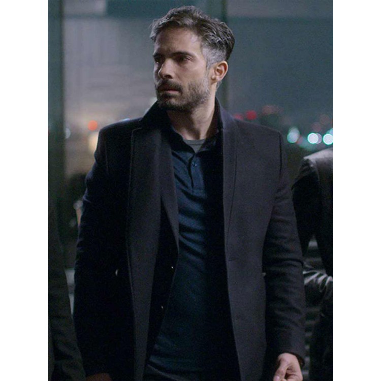 Osvaldo Benavides Monarca Wool Coat Osvaldo Benavides Monarca Wool Coat