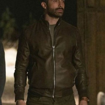 Osvaldo Benavides Monarca Season 02 Leather Jacket