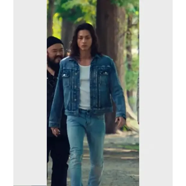 Money Heist Korea 2022 Denver Denim Jacket Money Heist Korea 2022 Denver Denim Jacket