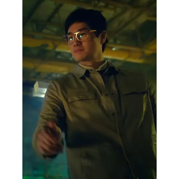 Money Heist Korea 2022 Professor Cotton Jacket Money Heist Korea 2022 Professor Cotton Jacket