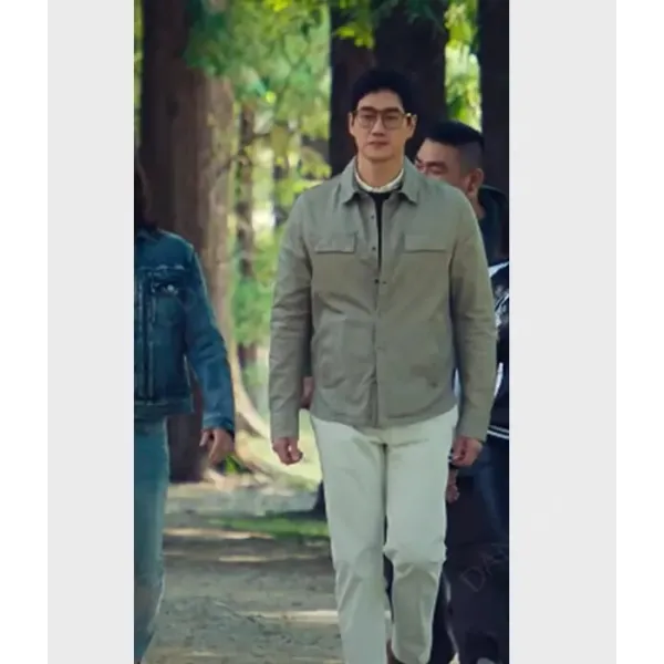 Money Heist Korea 2022 Professor Cotton Jacket Money Heist Korea 2022 Professor Cotton Jacket