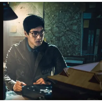 Money Heist Korea 2022 Professor Leather Jacket