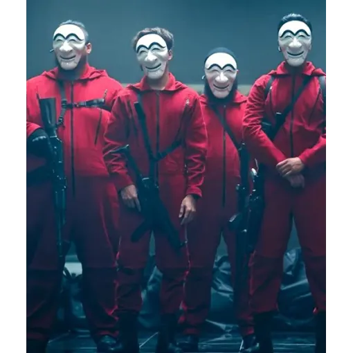 Money Heist Korea 2022 Red Jumpsuit Money Heist Korea 2022 Red Jumpsuit