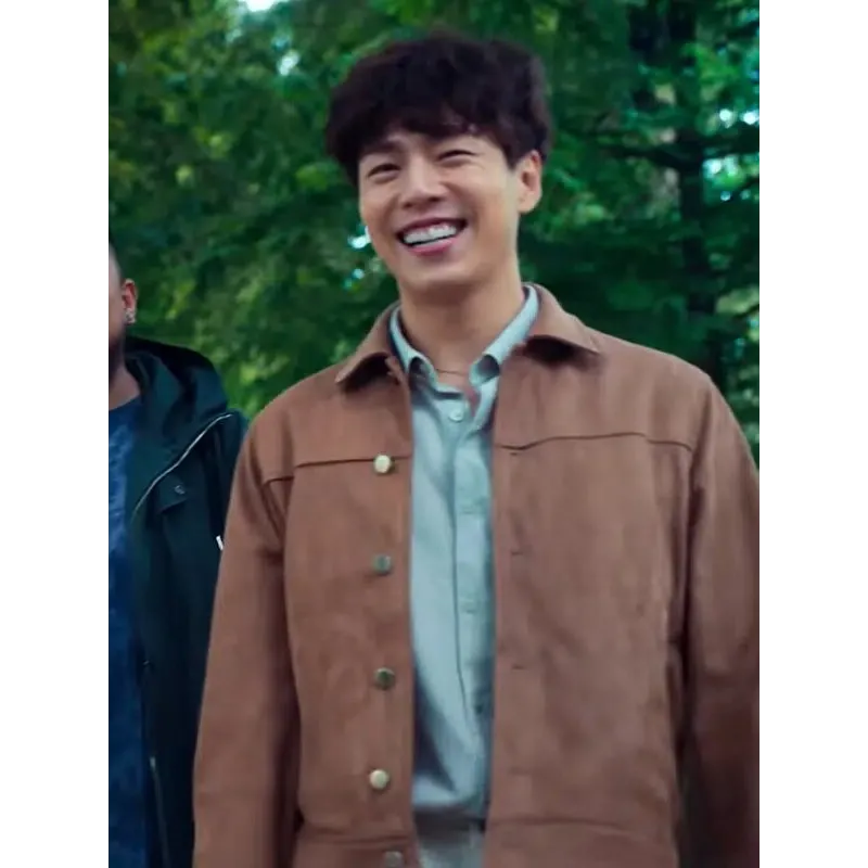 Money Heist Korea 2022 Rio Suede Jacket Money Heist Korea 2022 Rio Suede Jacket
