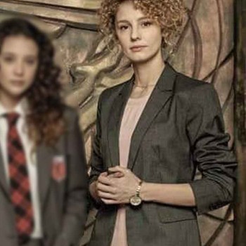 Money Heist Monica Gaztambide Blazer