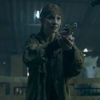 Money Heist S05 Alicia Sierra Coat