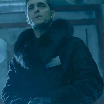 Money Heist S05 Berlin Black Wool Coat