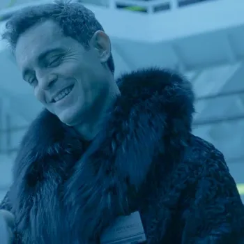 Money Heist S05 Berlin Black Wool Coat