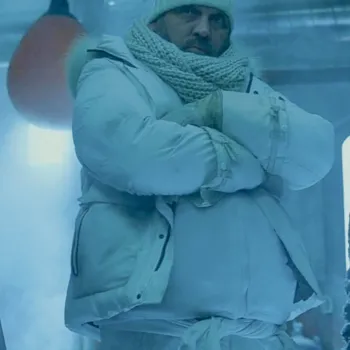 Money Heist S05 Bogota Shearling Jacket