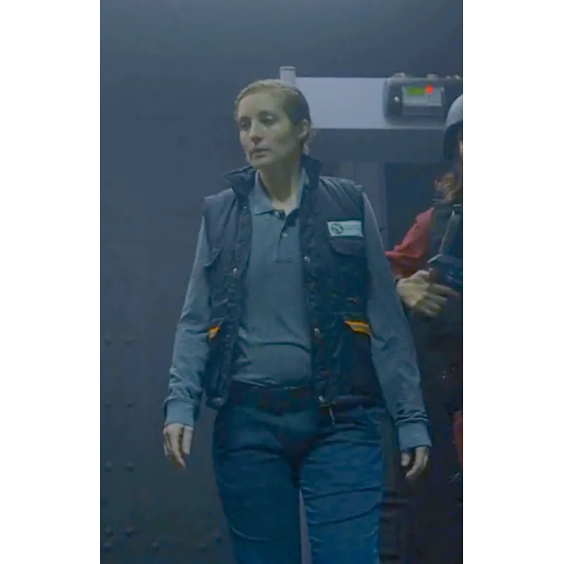 Money Heist S05 Police Blue Vest Money Heist S05 Police Blue Vest