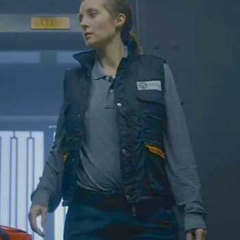 Money Heist S05 Police Blue Vest