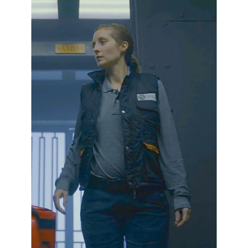 Money Heist S05 Police Blue Vest Money Heist S05 Police Blue Vest