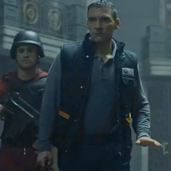 Money Heist S05 Police Blue Vest