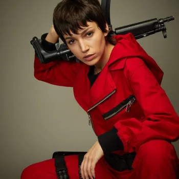 Money Heist Tokyo Red Jacket