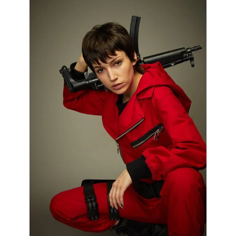 Money Heist Tokyo Red Jacket Money Heist Tokyo Red Jacket