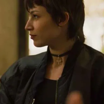 Money Heist Tokio Cotton Bomber Jacket