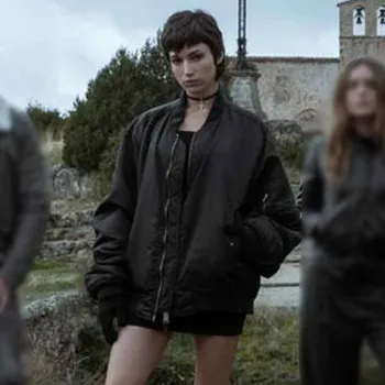 Money Heist Tokio Cotton Bomber Jacket