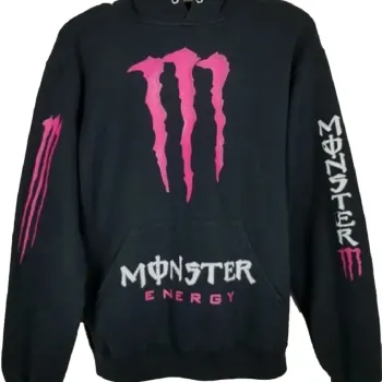 Monster Energy Pink Hoodie