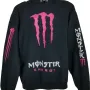 Monster Energy Pink Hoodie