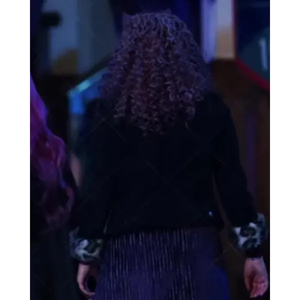 Monster High The Movie 2022 Clawdeen Wolf Jacket Monster High The Movie 2022 Clawdeen Wolf Jacket