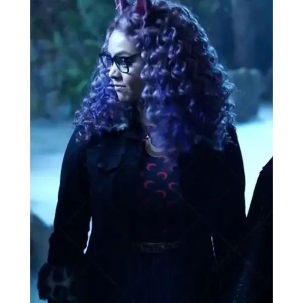 Monster High The Movie 2022 Clawdeen Wolf Jacket Monster High The Movie 2022 Clawdeen Wolf Jacket