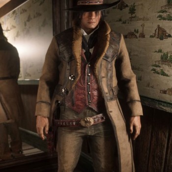 Montana Red Dead Redemption 2 Coat
