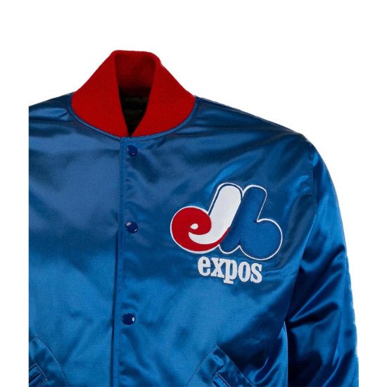 Montreal Expos 1969 Bomber Jacket