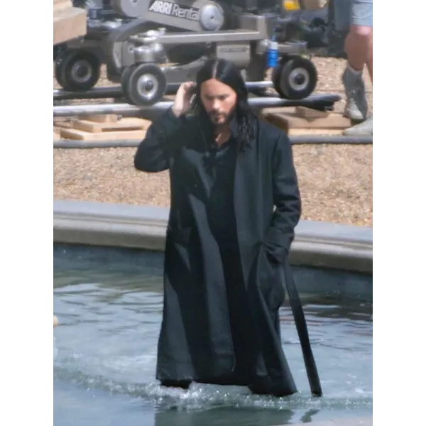 Morbius 2022 Dr Michael Morbius Coat Morbius 2022 Dr Michael Morbius Coat