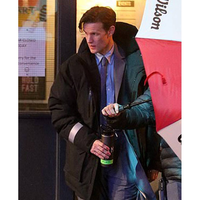 Morbius Matt Smith Black Coat Morbius Matt Smith Black Coat