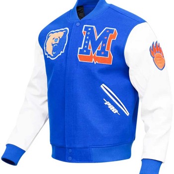 Morgan State Bears Royal Blue Varsity Jacket