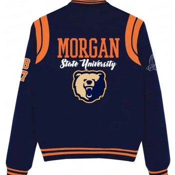 Morgan State Varsity Jacket