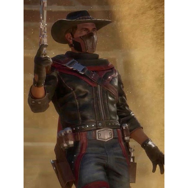 Erron Mortal Kombat 11 Leather Jacket Erron Mortal Kombat 11 Leather Jacket