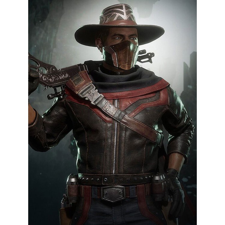 Erron Mortal Kombat 11 Leather Jacket Erron Mortal Kombat 11 Leather Jacket