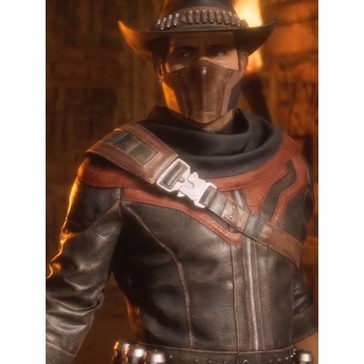 Erron Mortal Kombat 11 Leather Jacket Erron Mortal Kombat 11 Leather Jacket
