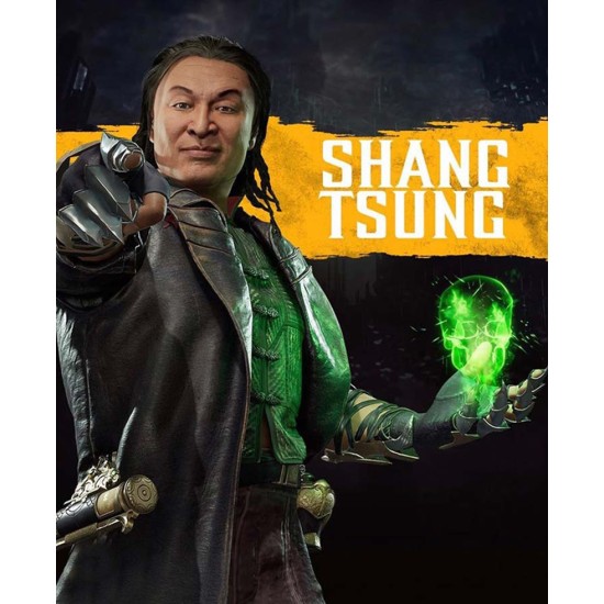 Mortal Kombat 11 Shang Tsung Brown Coat