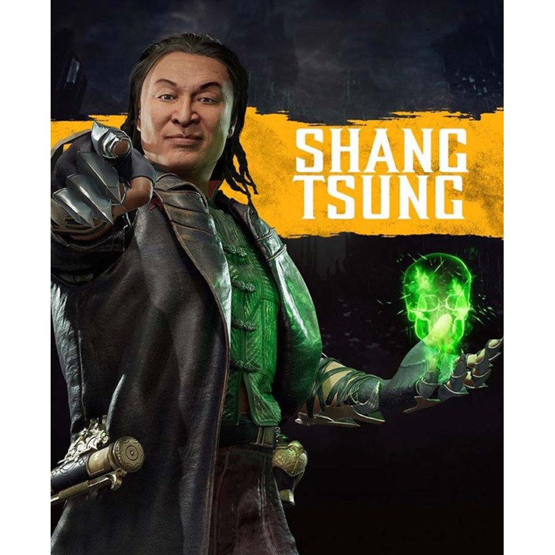Mortal Kombat 11 Shang Tsung Brown Coat Mortal Kombat 11 Shang Tsung Brown Coat