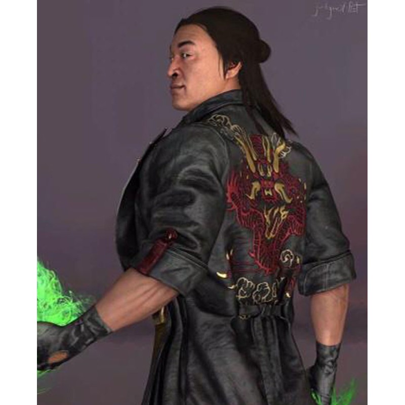 Mortal Kombat 11 Shang Tsung Brown Coat Mortal Kombat 11 Shang Tsung Brown Coat