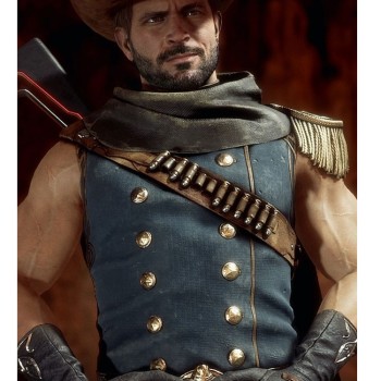 Mortal Kombat 11 Erron Blue Vest